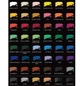 Набір акрилових фарб YOVER AcryLic Paint для малювання (48 кольорів по 22 мл.) - зображення 3
