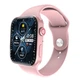 Smart Watch Series 7 N76, 44mm Aluminium, голосовой вызов, беспроводная зарядка, pink - изображение 1