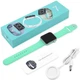 Smart Watch Series 7 N76, 44mm Aluminium, голосовий виклик, бездротова зарядка, mint - зображення 4