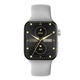 Smart Watch Series 7 N76, 44mm Aluminium, голосовой вызов, беспроводная зарядка, silver - изображение 2