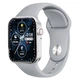 Smart Watch Series 7 N76, 44mm Aluminium, голосовой вызов, беспроводная зарядка, silver - изображение 3