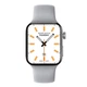 Smart Watch Series 7 N76, 44mm Aluminium, голосовой вызов, беспроводная зарядка, silver - изображение 4