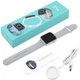 Smart Watch Series 7 N76, 44mm Aluminium, голосовой вызов, беспроводная зарядка, silver - изображение 5