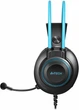 Наушники A4Tech Fstyler FH200U Blue игровые микрофон - изображение 3