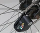 Вело/мото противоугонный замок на диск +сигнализация 110db +батарейки в комплекте (615203898) Черная - изображение 4