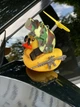 Автомобильная утка в шлеме с автоматом Шалена качка FD2 1808212 - изображение 2