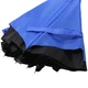 Зонт навпаки Up-Brella Синій смарт парасолька вітрозахисний - зображення 6