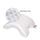 Подушка туннель для шеи из пены с эффектом памяти Memory Foam Pillow изогнутая - изображение 2