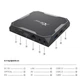 Медиаплеер X96 MAX PLUS (X96 Max+) 4гб 64гб S905X3 Андроид 9 Смарт ТВ Приставка + G50S Аэро пульт с голосовым управлением - изображение 9