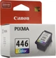 Картридж для Canon PIXMA TS3340 Canon 446 Color 8285B001 - зображення 4