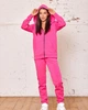Спортивный костюм ISSA PLUS 12296 XL малиновый - изображение 1