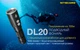 Ліхтар для дайвінгу Nitecore DL20 - зображення 2