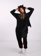 Женская кигуруми пижама взрослая и подростковая Kigurumi Дракон Беззубик Черный M 155-165 см. (1072) - изображение 2