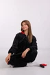 Женская кигуруми пижама взрослая и подростковая Kigurumi Дракон Беззубик Черный M 155-165 см. (1072) - изображение 4