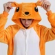 Пижама Кигуруми Kigurumi Кенгуру Для Детей И Подростков Оранжевый 145-155 см. (1081/1) - изображение 2
