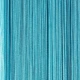 Шторы нити Venera Однотонные 300 х 285 см Бирюзовый - изображение 2