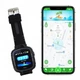 Детские Умные Смарт Часы Baby Smart Watch С Gps Df45 Wifi + Anti Lost Edition Черно-Серые - изображение 2