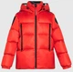 Пухова куртка CANADIENS LAB KID 2/K Red 158см червоний (CAE01158/0214) - изображение 1