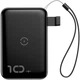 Дополнительная батарея Baseus Mini S (Wireless Charger) (10000mAh) Black (PPXFF10W-01) - изображение 1