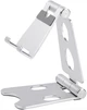 Металлическая подставка для телефона STR Aluminum Phone Stand (CR-02) - Silver - изображение 1