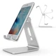 Металлическая подставка для телефона STR Aluminum Phone Stand (CR-02) - Silver - изображение 3