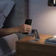 Металлическая подставка для телефона STR Aluminum Phone Stand (CR-02) - Silver - изображение 5