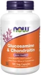 Хондропротектор Now Foods Glucosamine Chondroitin with Trace Mineral Concentrate 120 капсул (4384303823) - зображення 1