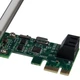 Плата расширения Frime (ECF-PCIEtoSATAIII003.LP) PCI-E-2хSATAIII 2 внутр. канала, ASM1061 - изображение 2