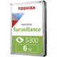 Жесткий диск 3.5" 6TB Toshiba (HDWT860UZSVA) - изображение 2