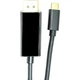 Кабель мультимедійний USB-C to DisplayPort M 1.8m Thunderbolt 3 4K PowerPlant (CA911844) - зображення 2