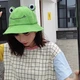 Панама Лягушонок Пепе (Лягушка, жаба) с глазками Зеленая, Унисекс WUKE One size - изображение 5