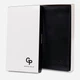Портмоне кожаное Grande Pelle leather-11556 Синее - изображение 5