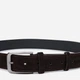 Мужской ремень замшевый Vintage leather-20734 125 см Коричневый - изображение 4