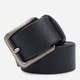 Ремень мужской из натуральной кожи Vintage leather-20735 129 см Черный - изображение 5