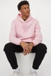 Худі Relaxed Fit H&M XL Світло-рожевий (0685814033) - зображення 3