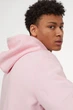 Худі Relaxed Fit H&M XL Світло-рожевий (0685814033) - зображення 4