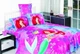Постільна білизна Vie Nouvelle Kids сатин полуторний комплект TD120 160x220 Рожевий - зображення 2