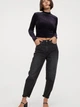 Топ женский H&M 9314442bar M Темно-фиолетовый (PS2030000151929) - изображение 5