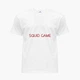 Футболка женская Игра в кальмара (Squid Game) (8976-3363-9) XL Белая - изображение 1