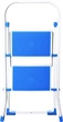 Стремянка Eurogold 2122R из 2-х ступеней Sky Blue - изображение 2