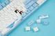 Клавиатура проводная Varmilo VA87M Sea Melody Cherry MX&nbsp;Brown USB (VA87MN2W/WBPE7HR) - изображение 11