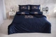 Постельное белье HISTROV ROYAL CROWN 200х220 Темно-синее 20101 - изображение 1