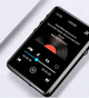 MP3 плеєр Mahdi X65 2,8" Bluetooth 5.0 Hi-Fi 16Gb із зовнішнім динаміком металевий - зображення 6