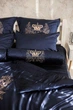 Постельное белье HISTROV ROYAL CROWN 200х220 Темно-синее 20101 - изображение 3