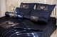 Постельное белье HISTROV ROYAL CROWN 200х220 Темно-синее 20101 - изображение 7