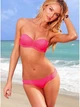 Купальник роздільний бандо Push-up Victoria's Secret 293-949 75А/S Рожевий - зображення 1