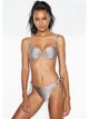 Купальник роздільний Push-up Victoria's Secret 399-055 М Сталевий - зображення 1