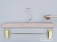 Плечики Mainetti Group серия Perfetto Wood 35 см для брюк и юбок пластмассовые под дерево свветлые - изображение 1