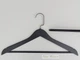Набор 5 шт плечики вешалки Hanger FDB 44 см деревянные черные с черным крючком - изображение 2