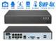 POE IP Відеореєстратор Usafeqlo 8-портовий NVR 8Мп (4K) P2P Xmeye - зображення 1